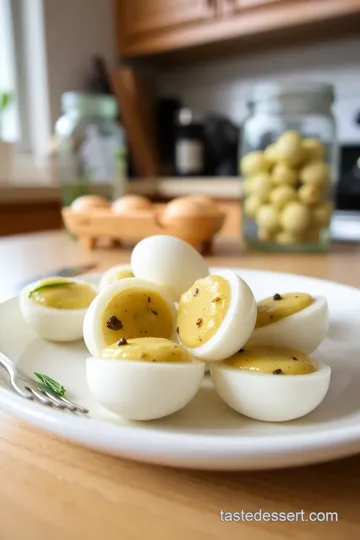 Pickled Quail Eggs steps