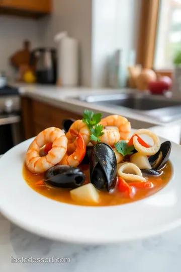 Caldo de Mariscos (Seafood Soup) steps