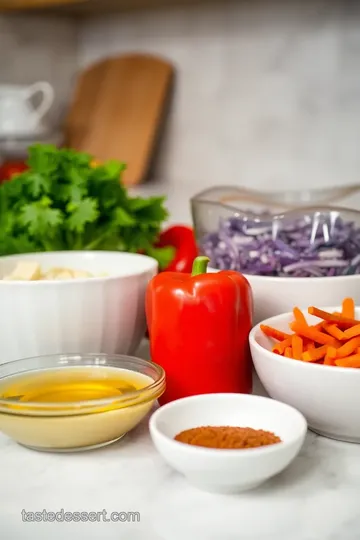 Stir Fry Noodles Cup Purple ingredients