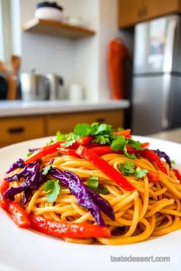 Stir Fry Noodles Cup Purple steps