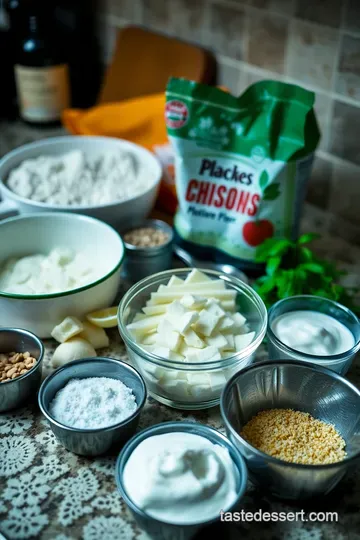 Ranch Dressing Pizza ingredients