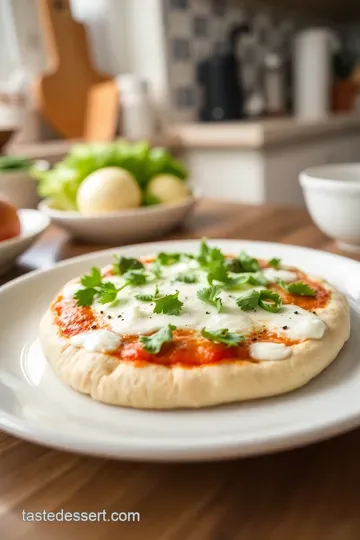 Ranch Dressing Pizza steps
