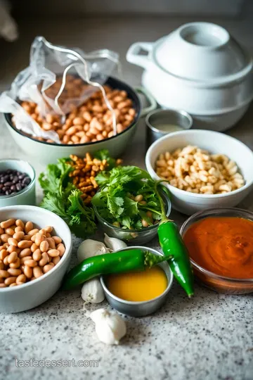 Rancho Beans: A Hearty Southwestern Delight ingredients