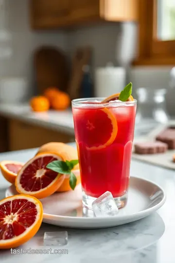 Refreshing Blood Orange Juice: A Citrus Delight steps