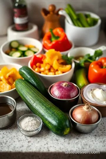 Mediterranean Appetizer Platter with Chicken Shawarma Salad ingredients