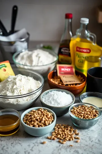 Rustic Longhorn Bread: A Slice of the Wild West ingredients