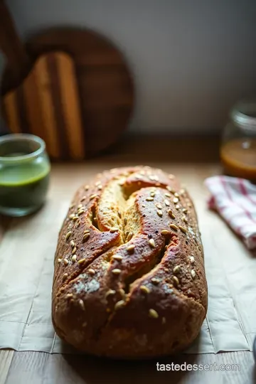 Rustic Longhorn Bread: A Slice of the Wild West presentation