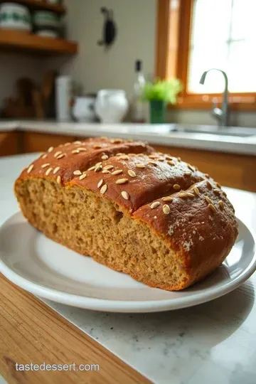 Rustic Longhorn Bread: A Slice of the Wild West steps