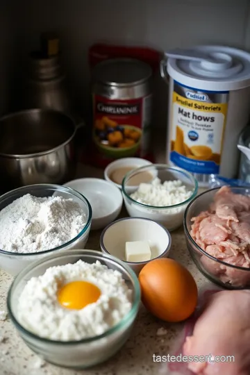 Salteñas: Authentic Bolivian Sweet Pastries ingredients