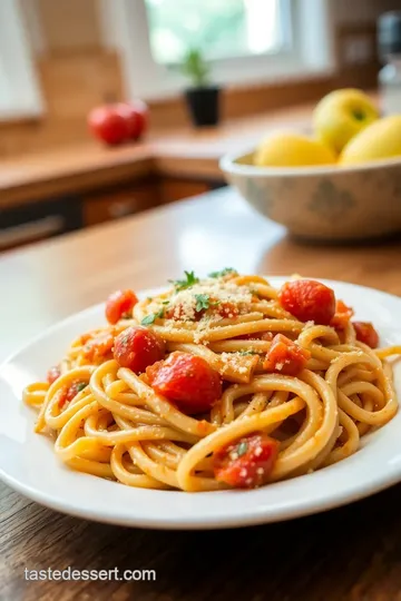 Comforting Pasta for Colds steps