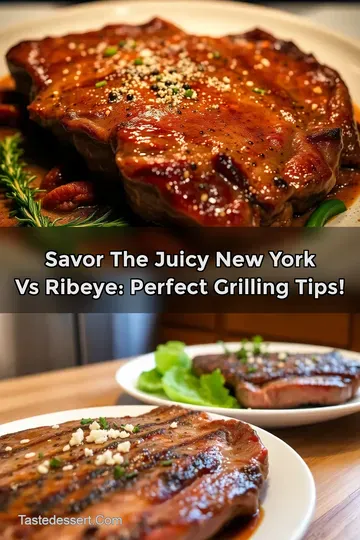 Savor the Juicy New York vs Ribeye: Perfect Grilling Tips!