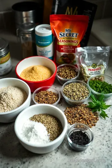 Savory Herb-Infused Pot Roast Seasoning Blend ingredients