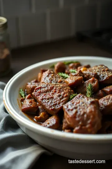 Savory Herb-Infused Pot Roast Seasoning Blend presentation