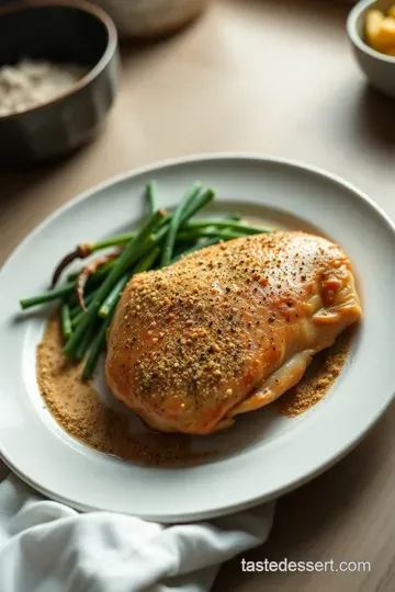 Savory Powdered Chicken and Herb Seasoning Blend presentation