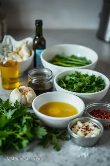Savory Sautéed Dandelion Greens with Garlic and Lemon ingredients