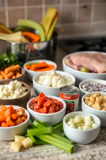 Savory Turkey Neck Stew: A Hearty Comfort Bowl ingredients