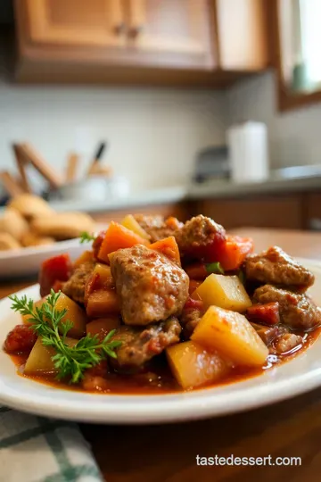 Savory Turkey Neck Stew: A Hearty Comfort Bowl steps