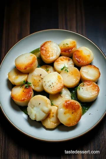 Scallops on Blackstone: Perfectly Seared Every Time! presentation