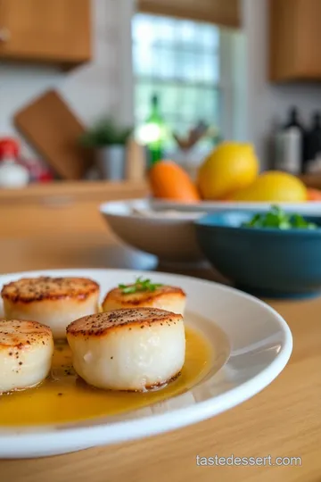 Scallops on Blackstone: Perfectly Seared Every Time! steps