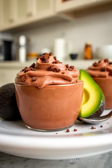 SCD-Friendly Chocolate Avocado Mousse steps