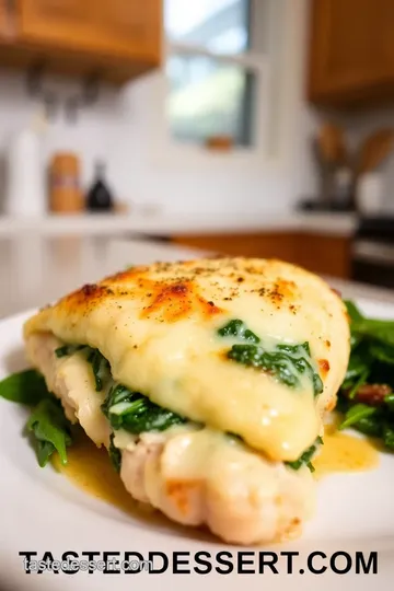 Monterey Cheese Stuffed Chicken Breasts steps