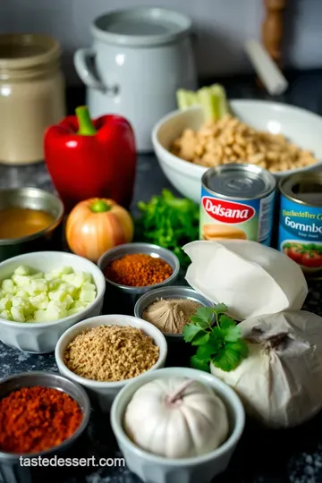 Shakshuka: A Flavorful Middle Eastern Egg Dish ingredients
