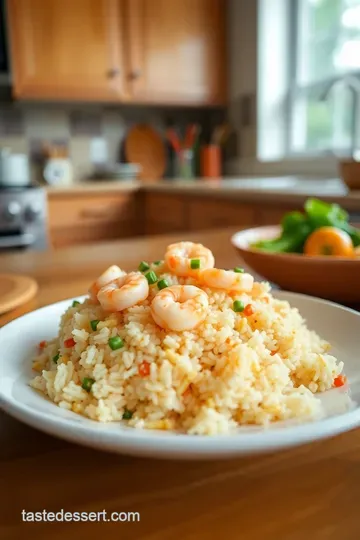 Shrimp Fried Rice: A Sizzling Seafood Delight steps