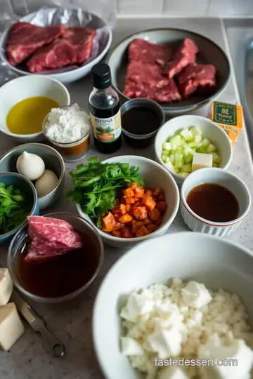Silky Beef Stir-Fry: Mastering Silver Skin Removal ingredients