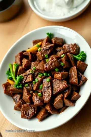 Silky Beef Stir-Fry: Mastering Silver Skin Removal presentation