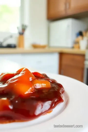 Sweet and Tangy Jelly Barbecue Sauce steps