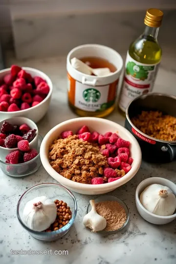 Raspberry Chipotle Sauce ingredients