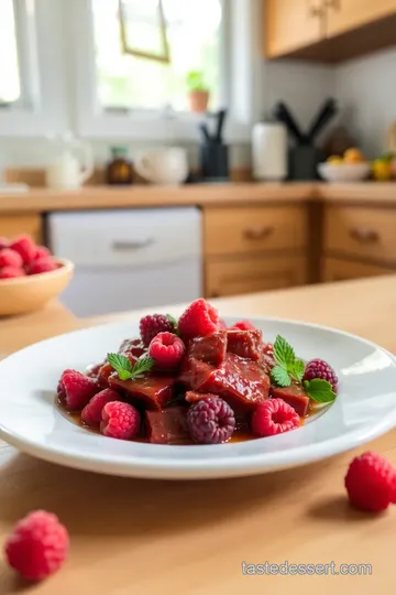 Raspberry Chipotle Sauce steps