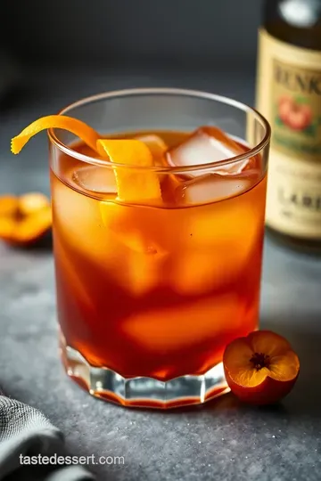 Sipping on Tradition: The Japanese Old Fashioned Cocktail presentation