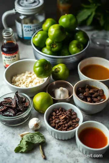 Sizzle & Spice: Homemade Mexican Hot Sauce ingredients