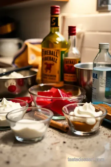 Sizzling Cinnamon Fireball Jello Shots: A Party in a Cup! ingredients