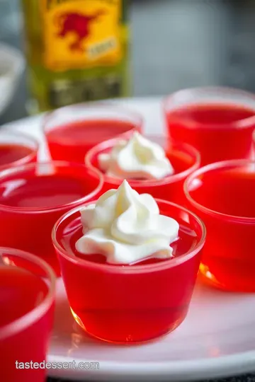 Sizzling Cinnamon Fireball Jello Shots: A Party in a Cup! presentation