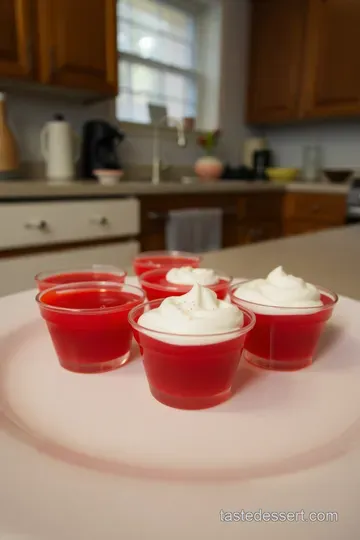 Sizzling Cinnamon Fireball Jello Shots: A Party in a Cup! steps