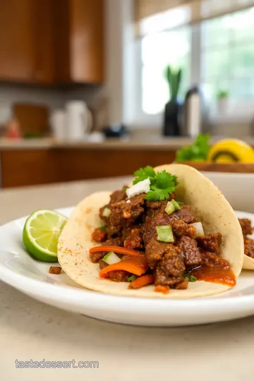 Slow Roasted Taco Meat Recipe steps