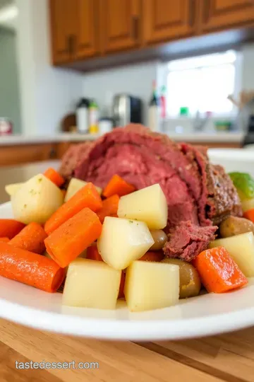 Slow Cooker Corned Beef and Cabbage Bliss steps