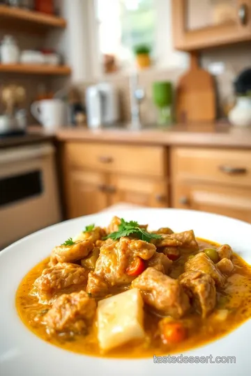 Leftover Goose Curry in a Slow Cooker steps