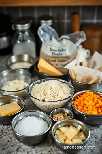 Sourdough Bread with Savory Additions: A Flavorful Twist ingredients