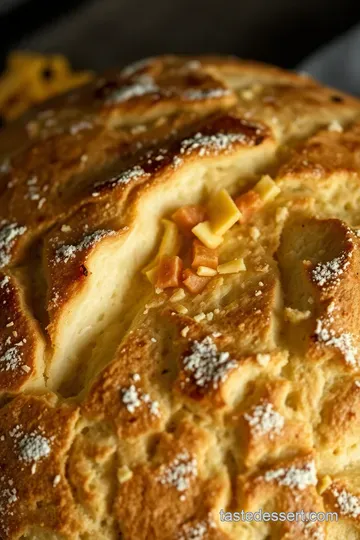 Sourdough Bread with Savory Additions: A Flavorful Twist presentation
