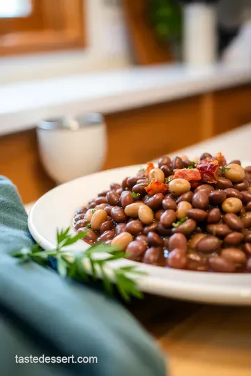 Southern-Style Purple Hull Peas with Bacon and Herbs steps