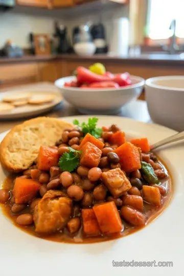 Spiced Anasazi Bean Stew steps