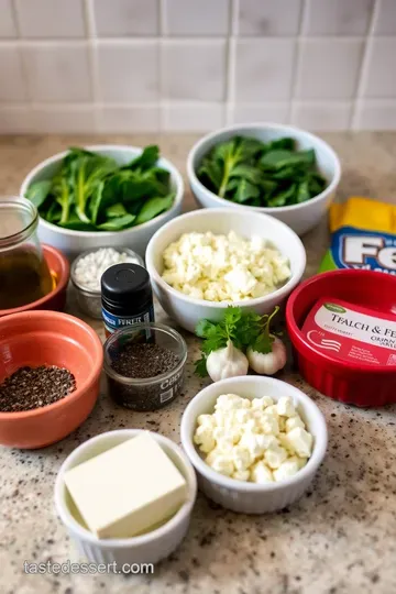 Spinach & Feta Stuffed Chicken Breasts ingredients