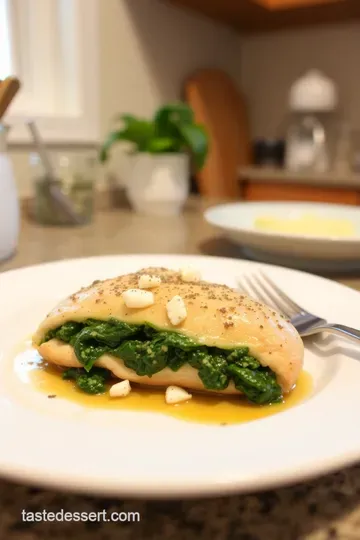 Spinach & Feta Stuffed Chicken Breasts steps