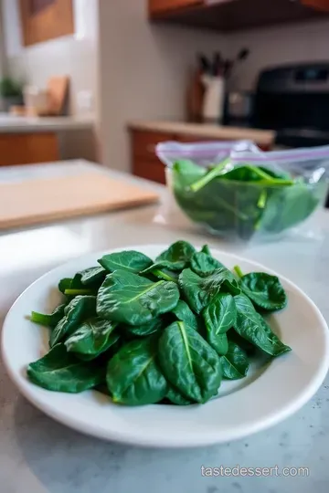 Spinach Storage Mastery: Keep Your Greens Fresh! steps