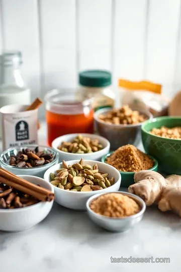 Starbucks-Inspired Chai Latte: Your Cozy Cup of Spice! ingredients