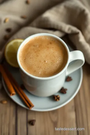 Starbucks-Inspired Chai Latte: Your Cozy Cup of Spice! presentation