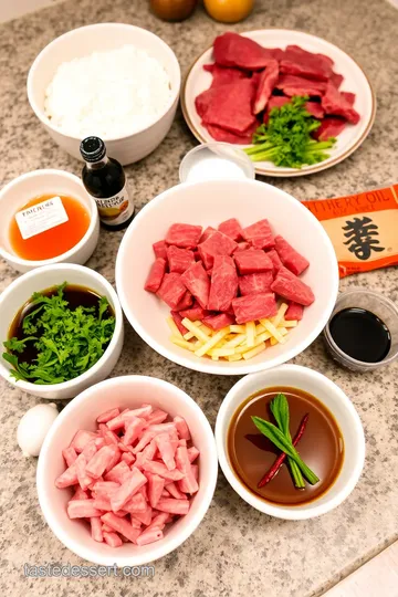 Vermenchilli Beef ingredients